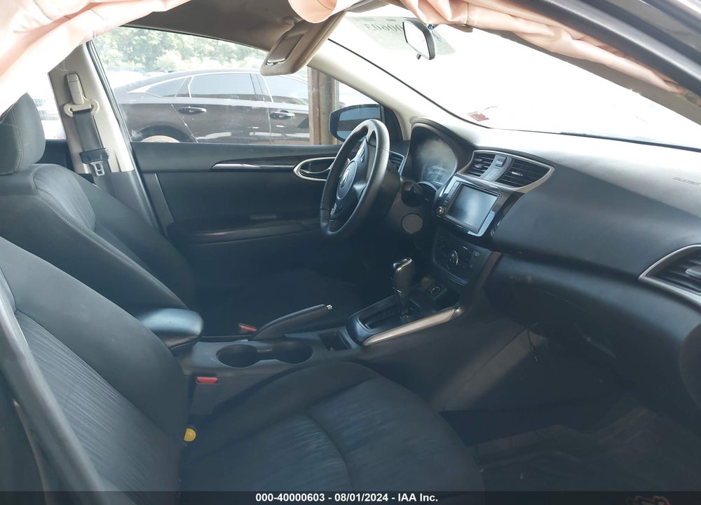 2019 NISSAN SENTRA SV VIN: 3N1AB7AP4KY407608