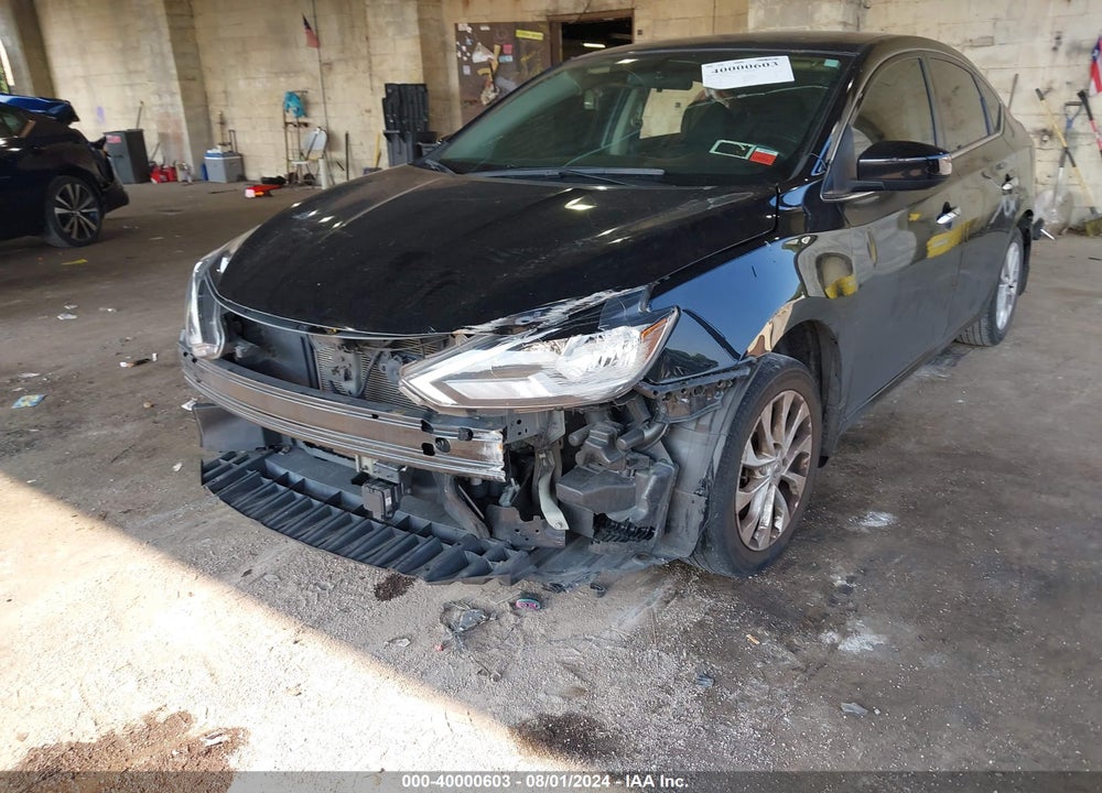 2019 NISSAN SENTRA SV VIN: 3N1AB7AP4KY407608