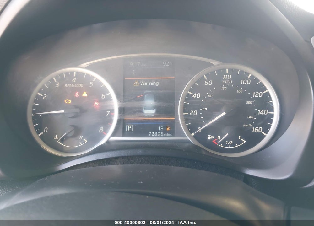 2019 NISSAN SENTRA SV VIN: 3N1AB7AP4KY407608