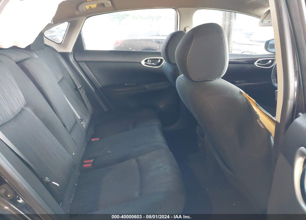 2019 NISSAN SENTRA SV VIN: 3N1AB7AP4KY407608