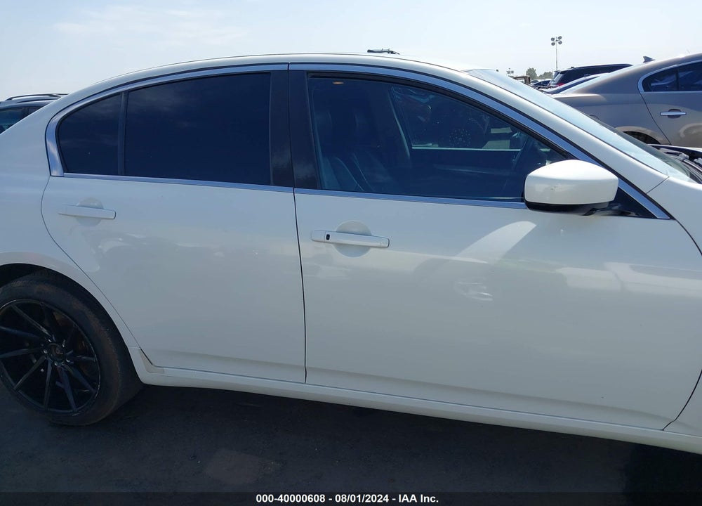 2013 INFINITI G37X VIN: JN1CV6AR7DM760491