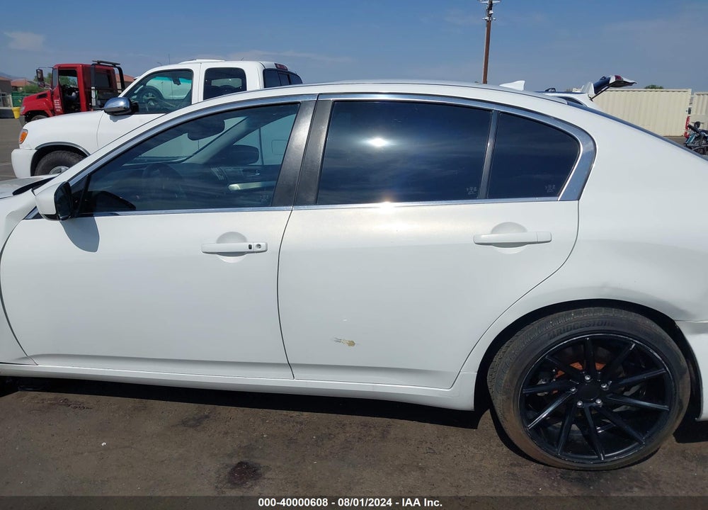2013 INFINITI G37X VIN: JN1CV6AR7DM760491