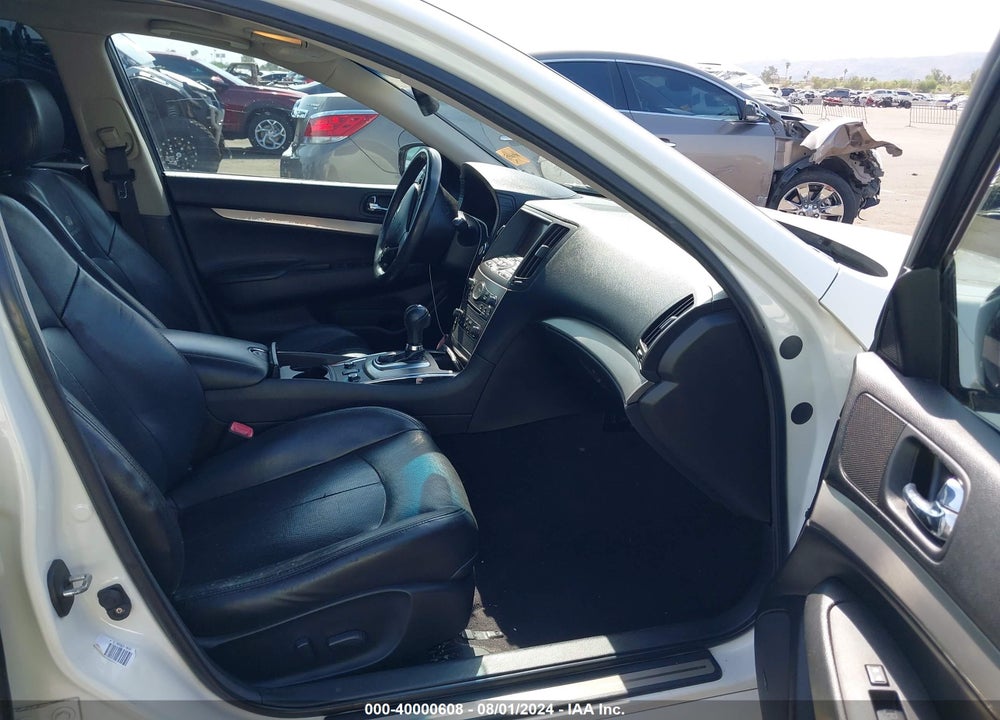 2013 INFINITI G37X VIN: JN1CV6AR7DM760491