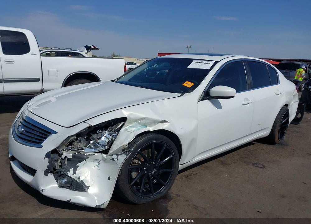 2013 INFINITI G37X VIN: JN1CV6AR7DM760491