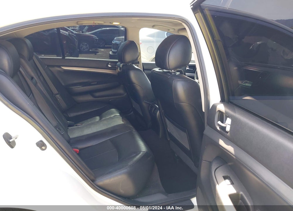 2013 INFINITI G37X VIN: JN1CV6AR7DM760491