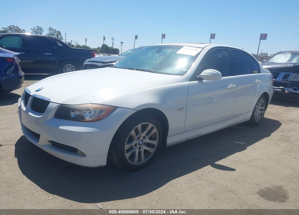 2007 BMW 328I VIN: WBAVC53507FZ71487