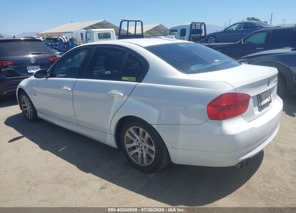 2007 BMW 328I VIN: WBAVC53507FZ71487