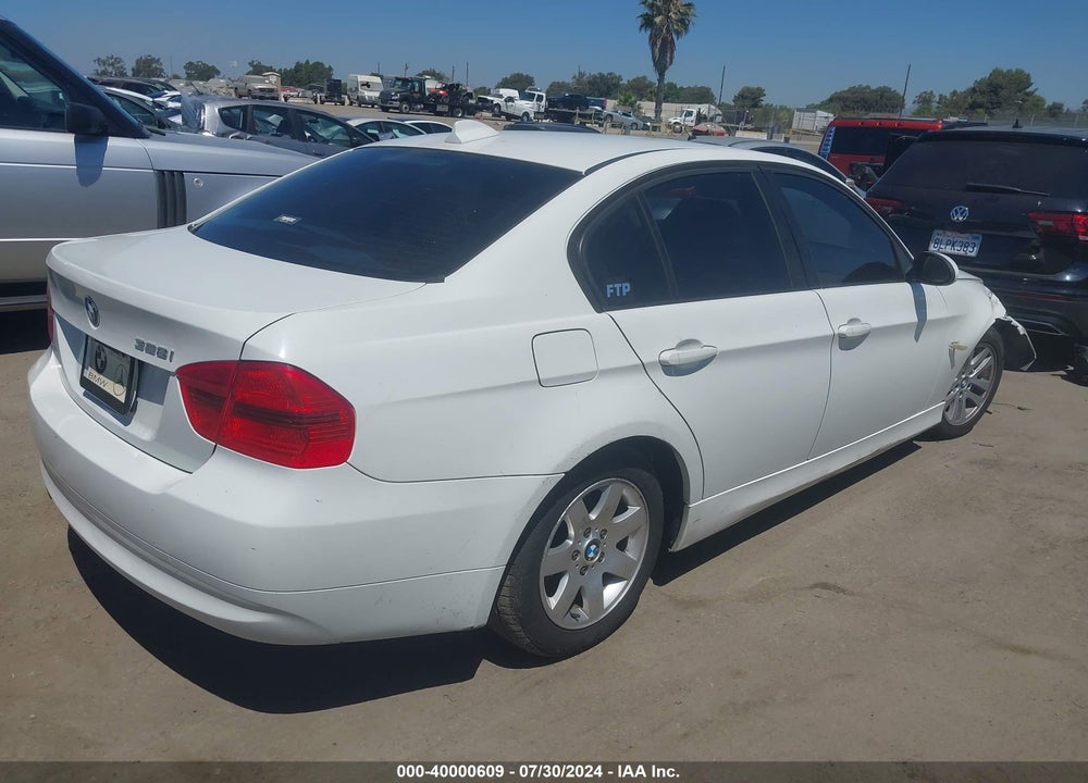 2007 BMW 328I VIN: WBAVC53507FZ71487