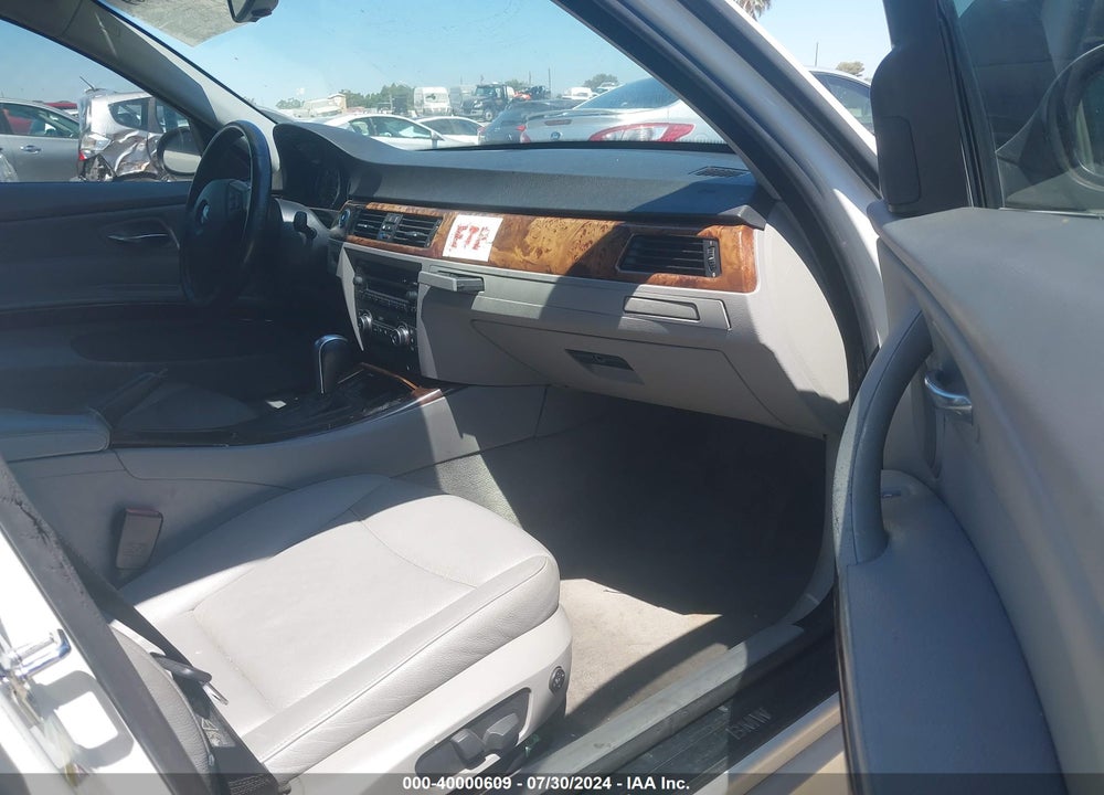 2007 BMW 328I VIN: WBAVC53507FZ71487