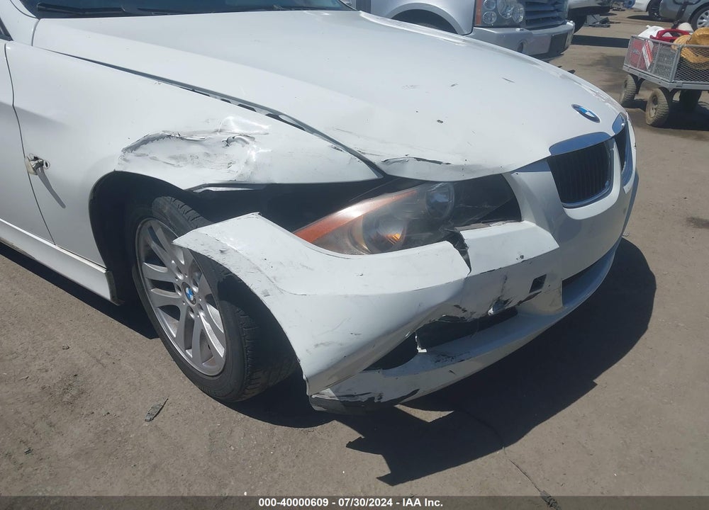 2007 BMW 328I VIN: WBAVC53507FZ71487