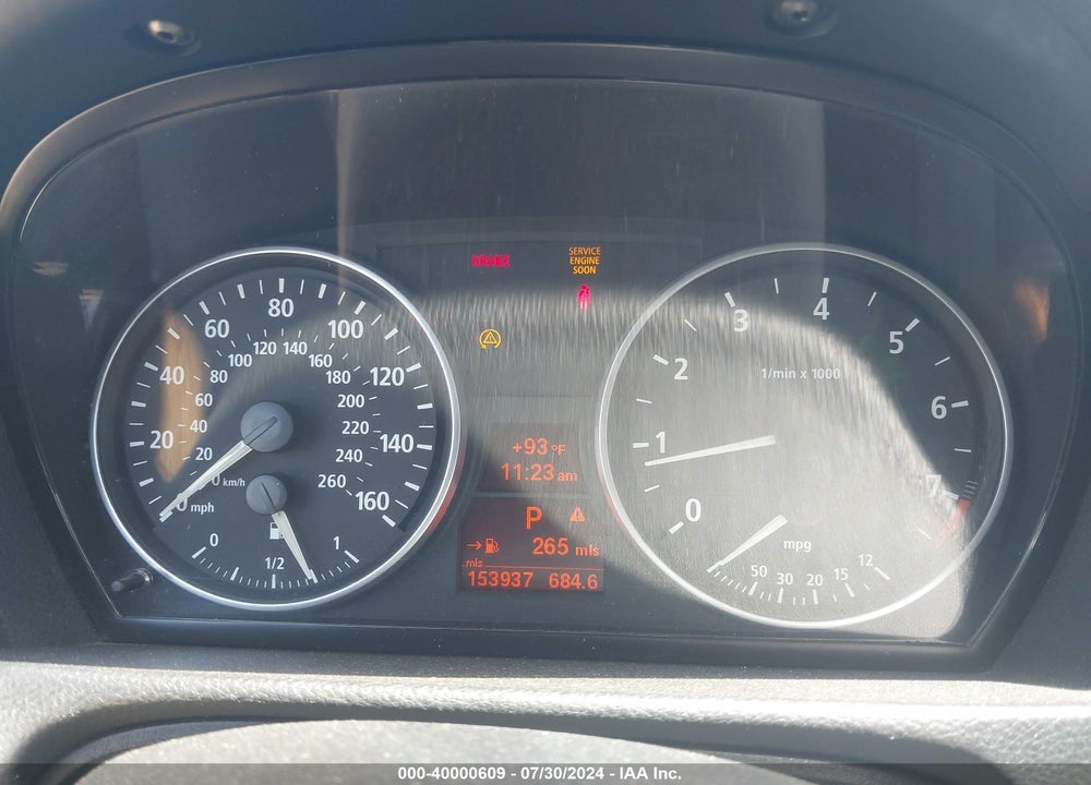 2007 BMW 328I VIN: WBAVC53507FZ71487