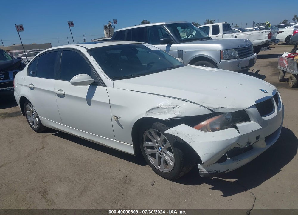 2007 BMW 328I VIN: WBAVC53507FZ71487