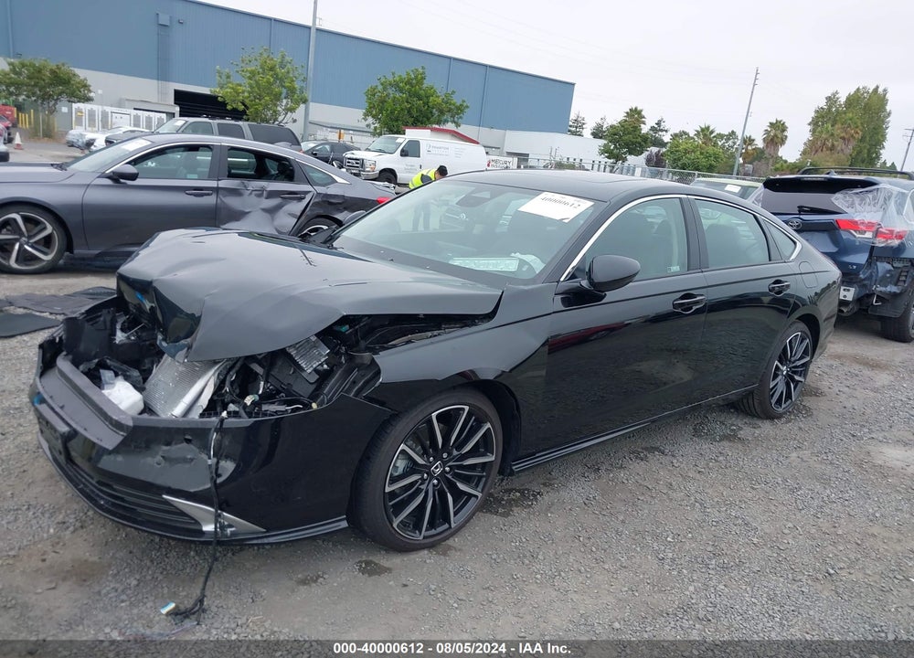 2024 HONDA ACCORD HYBRID TOURING VIN: 1HGCY2F84RA008478