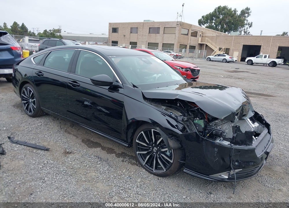 2024 HONDA ACCORD HYBRID TOURING VIN: 1HGCY2F84RA008478