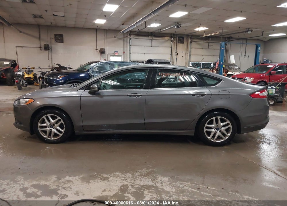 2014 FORD FUSION SE VIN: 1FA6P0H78E5378669