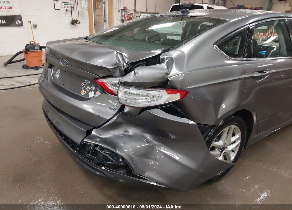 2014 FORD FUSION SE VIN: 1FA6P0H78E5378669