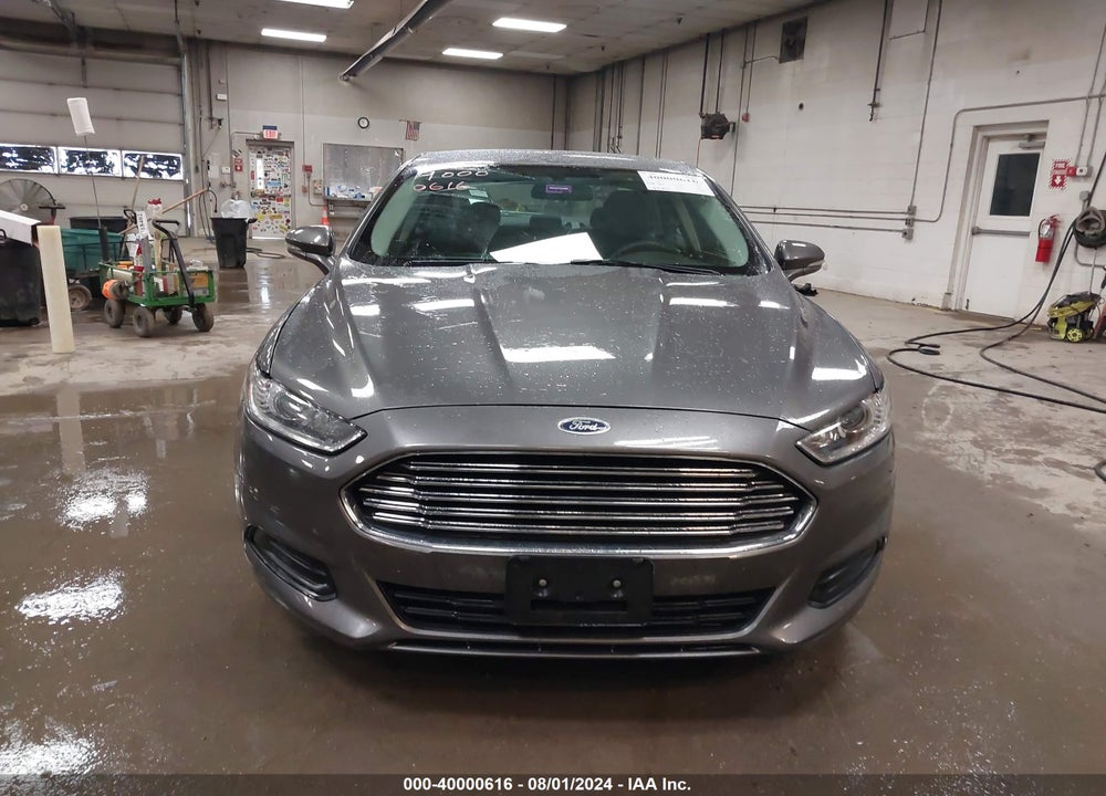 2014 FORD FUSION SE VIN: 1FA6P0H78E5378669