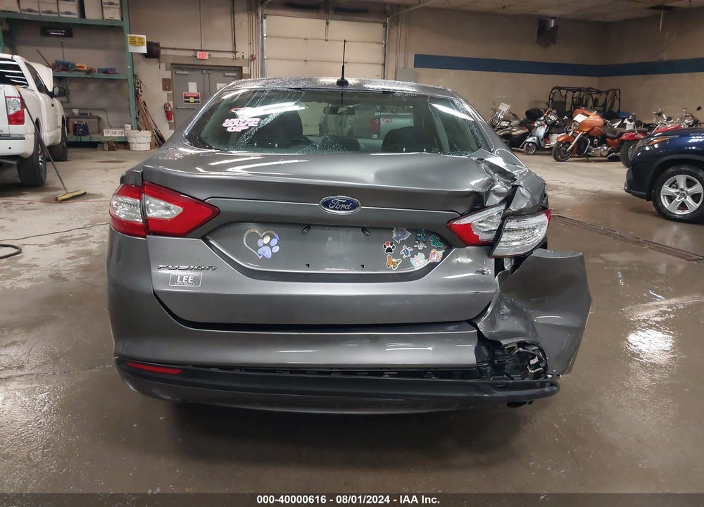 2014 FORD FUSION SE VIN: 1FA6P0H78E5378669