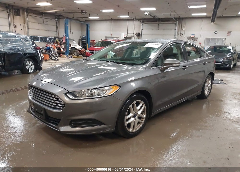 2014 FORD FUSION SE VIN: 1FA6P0H78E5378669