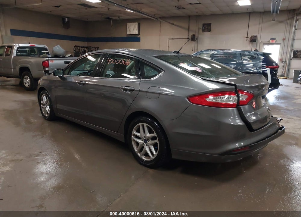 2014 FORD FUSION SE VIN: 1FA6P0H78E5378669