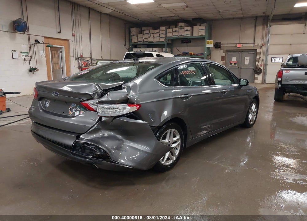 2014 FORD FUSION SE VIN: 1FA6P0H78E5378669
