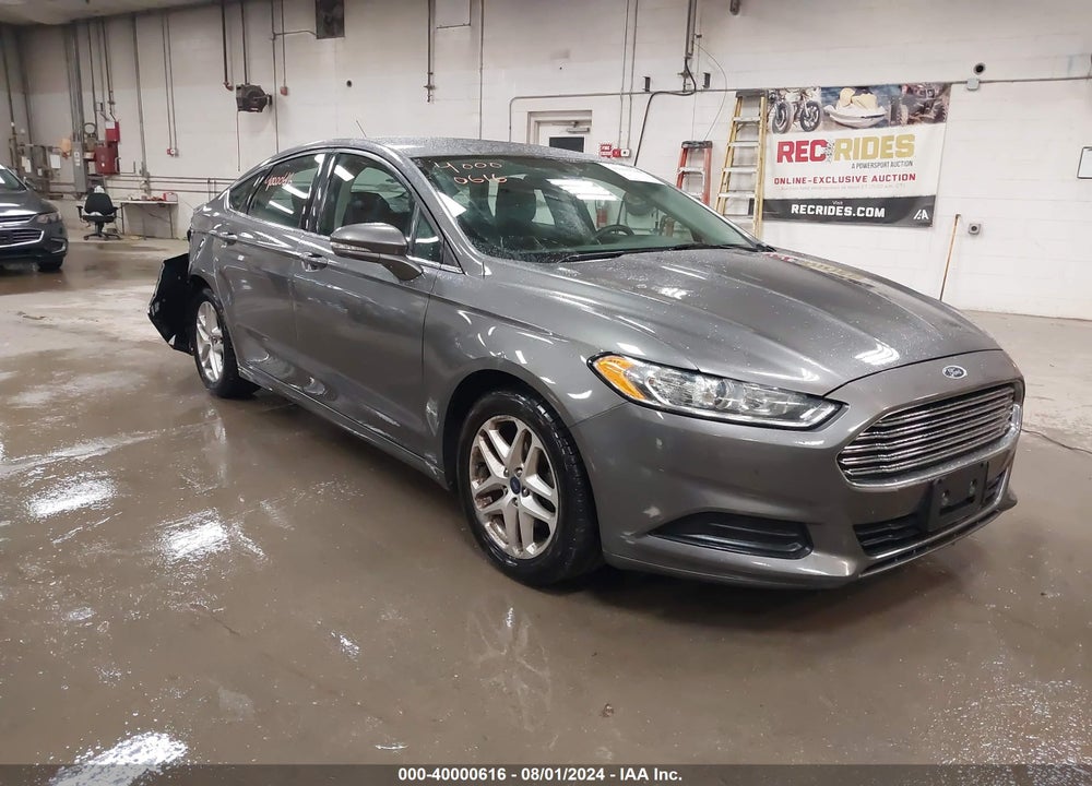 2014 FORD FUSION SE VIN: 1FA6P0H78E5378669