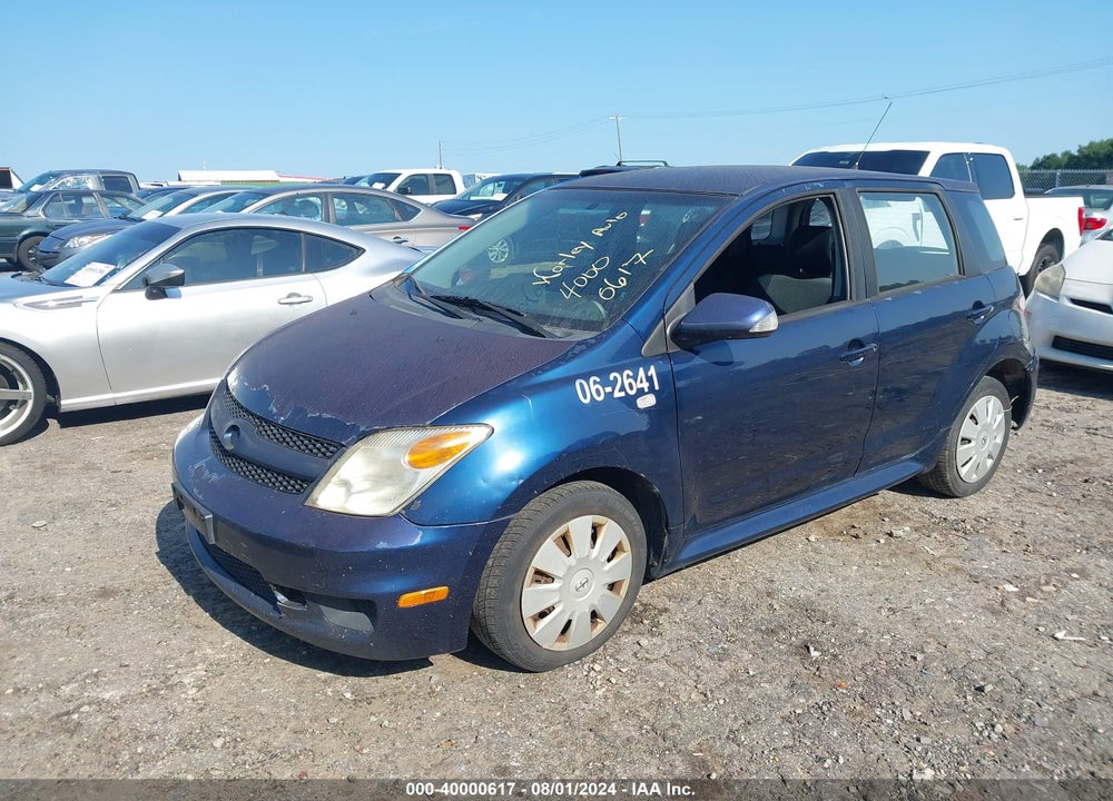2006 SCION XA VIN: JTKKT624660141885