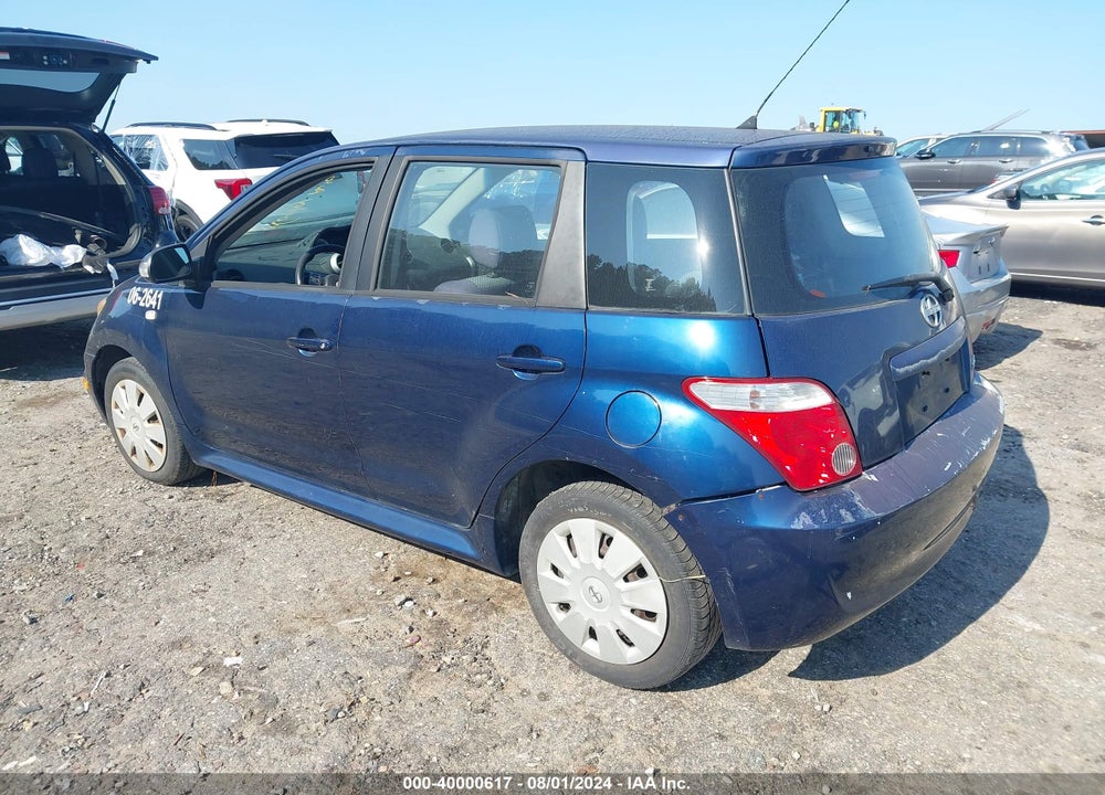 2006 SCION XA VIN: JTKKT624660141885