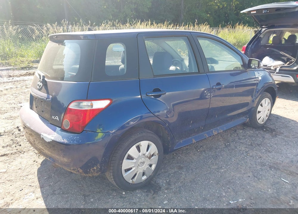 2006 SCION XA VIN: JTKKT624660141885