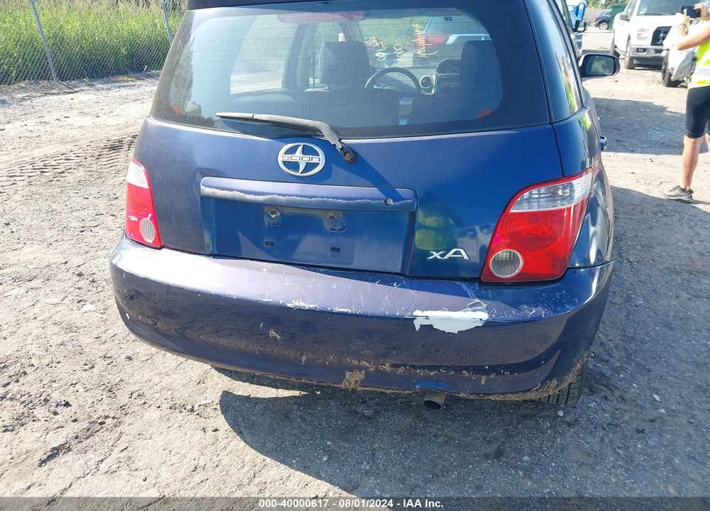 2006 SCION XA VIN: JTKKT624660141885