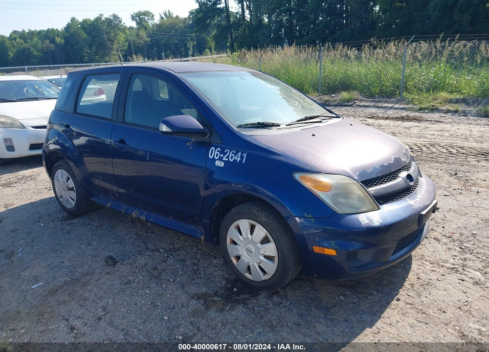 2006 SCION XA VIN: JTKKT624660141885