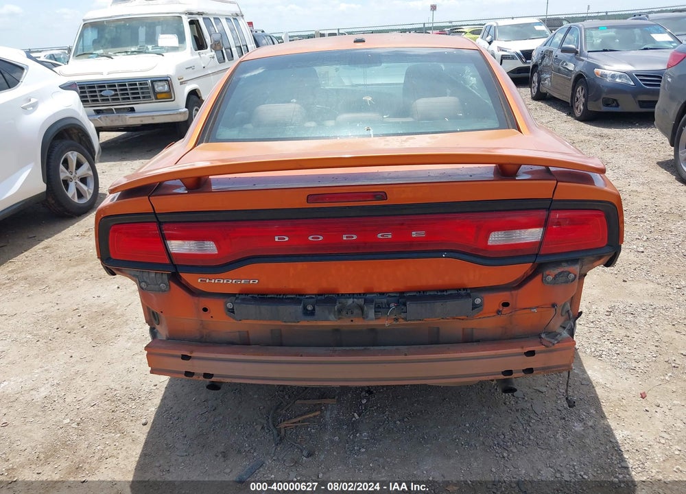 2011 DODGE CHARGER VIN: 2B3CL3CG2BH506721