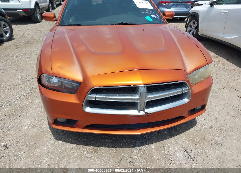 2011 DODGE CHARGER VIN: 2B3CL3CG2BH506721