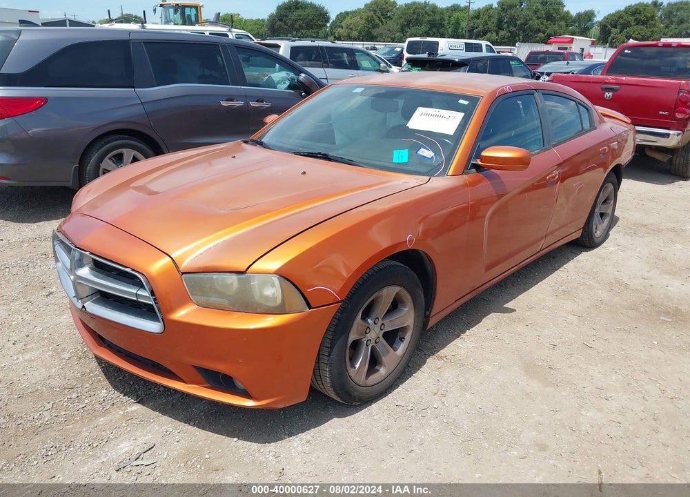 2011 DODGE CHARGER VIN: 2B3CL3CG2BH506721