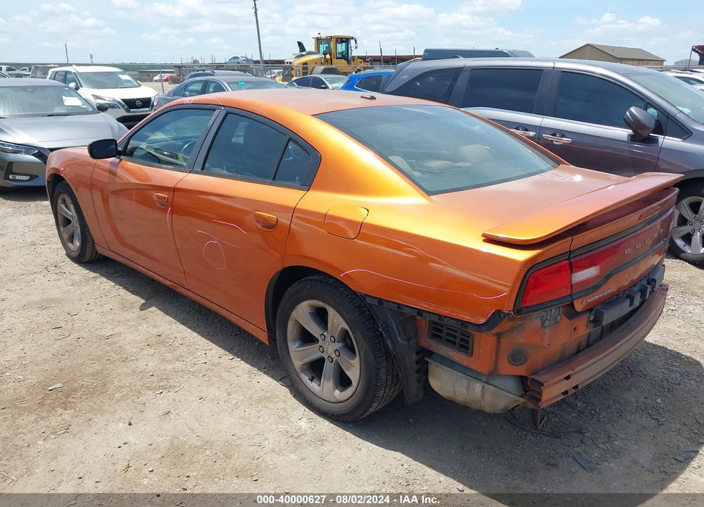 2011 DODGE CHARGER VIN: 2B3CL3CG2BH506721