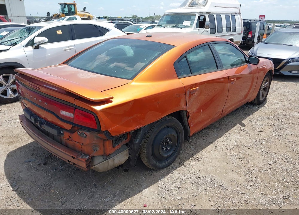 2011 DODGE CHARGER VIN: 2B3CL3CG2BH506721