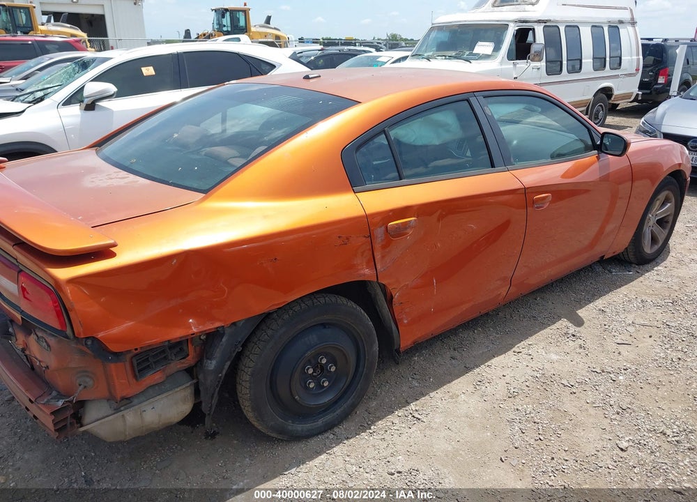 2011 DODGE CHARGER VIN: 2B3CL3CG2BH506721