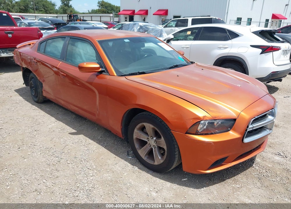 2011 DODGE CHARGER VIN: 2B3CL3CG2BH506721