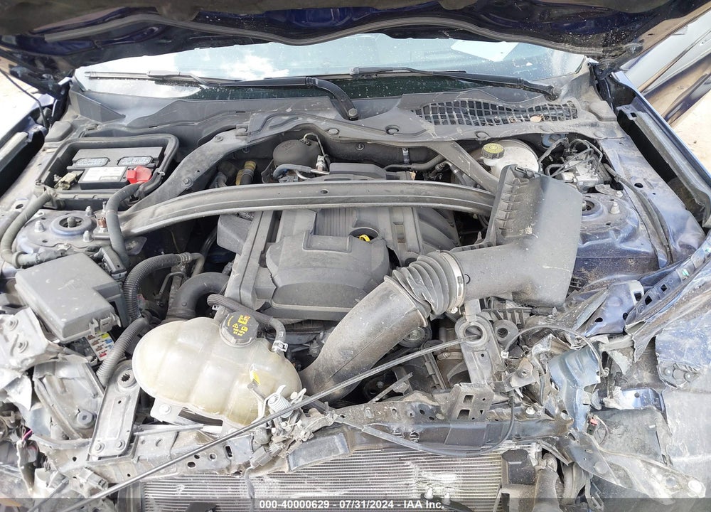 2018 FORD MUSTANG ECOBOOST VIN: 1FA6P8TH4J5157174