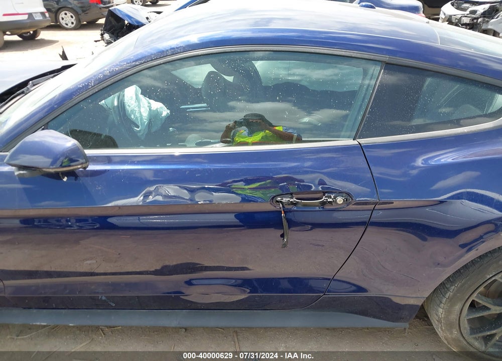 2018 FORD MUSTANG ECOBOOST VIN: 1FA6P8TH4J5157174