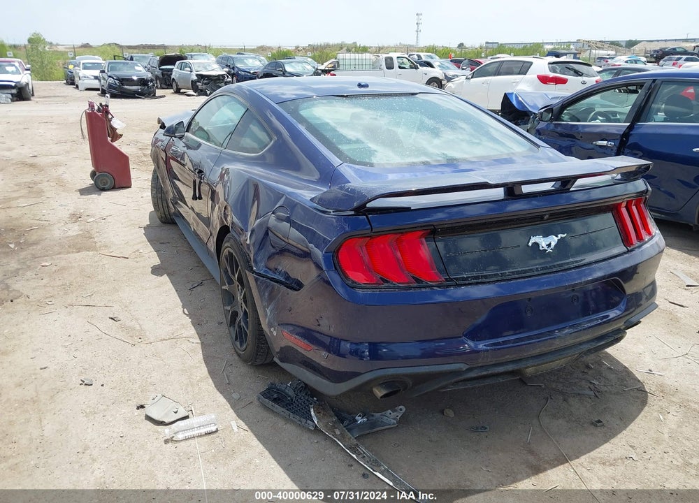 2018 FORD MUSTANG ECOBOOST VIN: 1FA6P8TH4J5157174