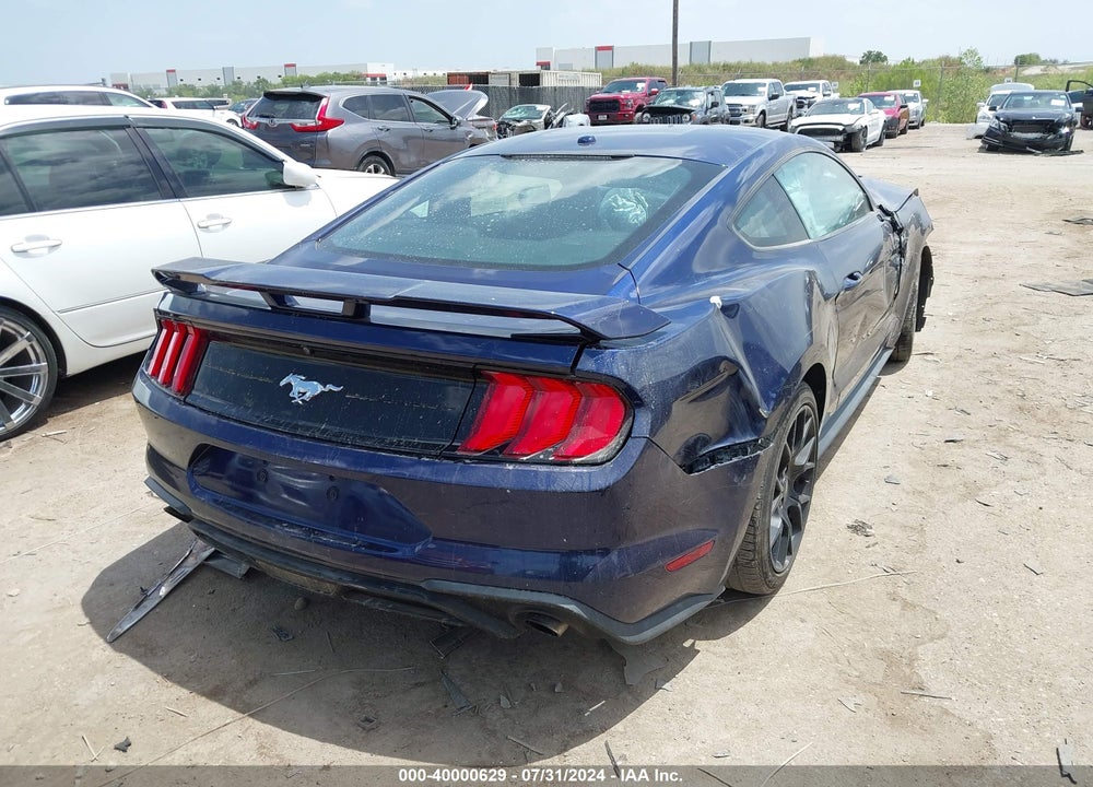 2018 FORD MUSTANG ECOBOOST VIN: 1FA6P8TH4J5157174