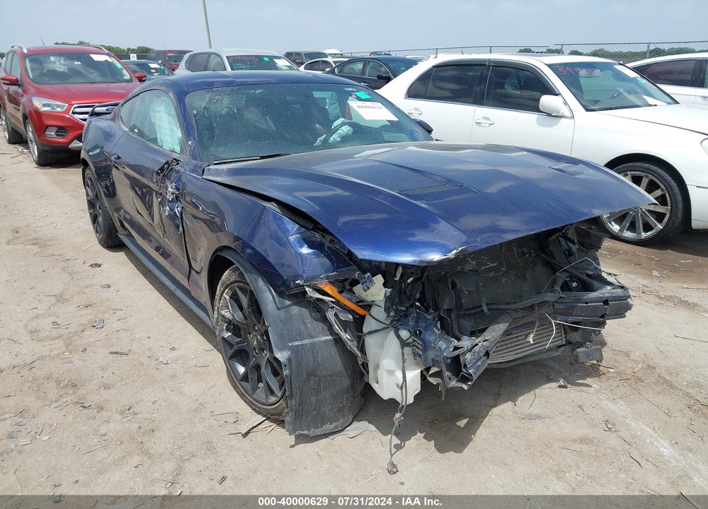 2018 FORD MUSTANG ECOBOOST VIN: 1FA6P8TH4J5157174