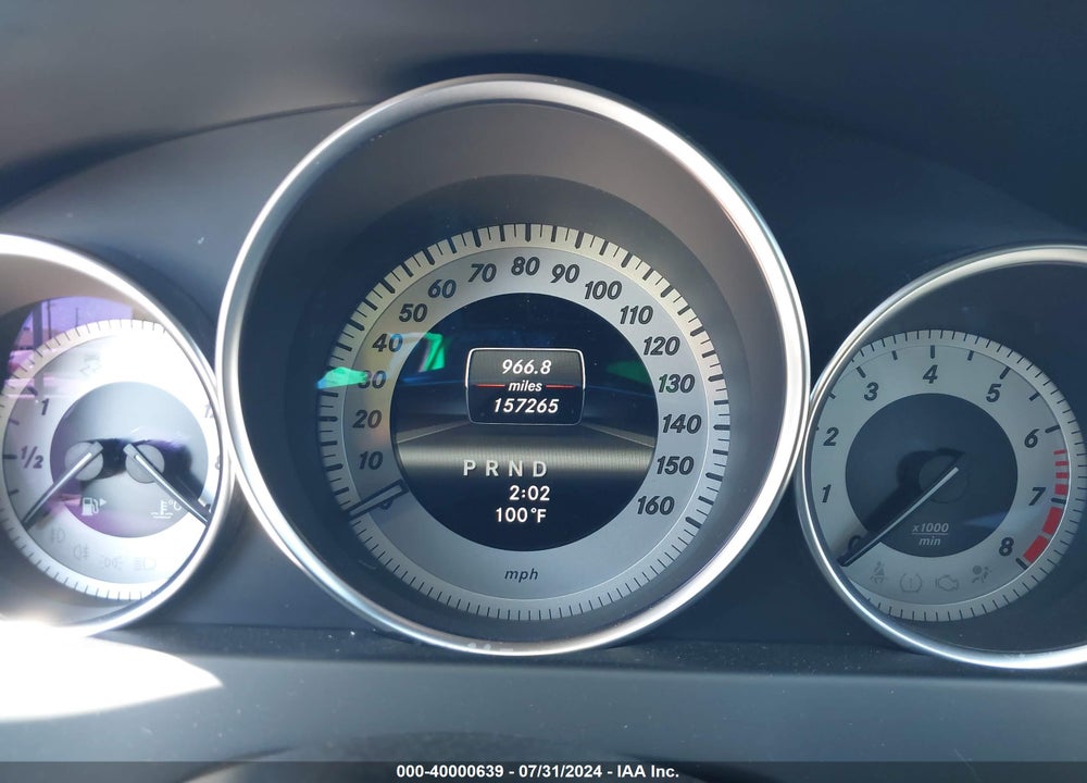 2013 MERCEDES-BENZ C 350 SPORT VIN: WDDGF5HB3DA818098