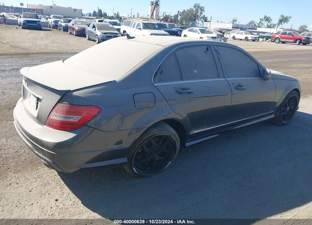 2013 MERCEDES-BENZ C 350 SPORT VIN: WDDGF5HB3DA818098