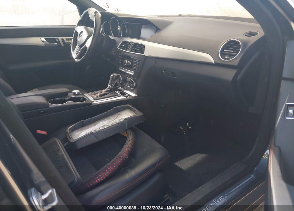 2013 MERCEDES-BENZ C 350 SPORT VIN: WDDGF5HB3DA818098
