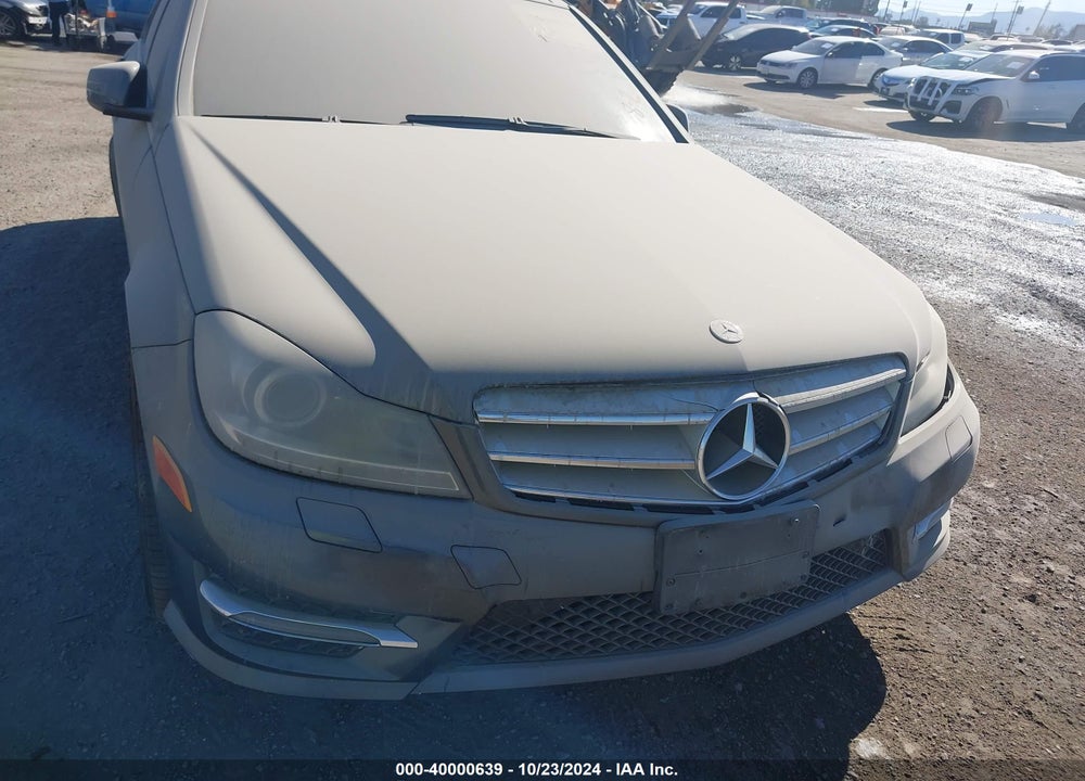 2013 MERCEDES-BENZ C 350 SPORT VIN: WDDGF5HB3DA818098