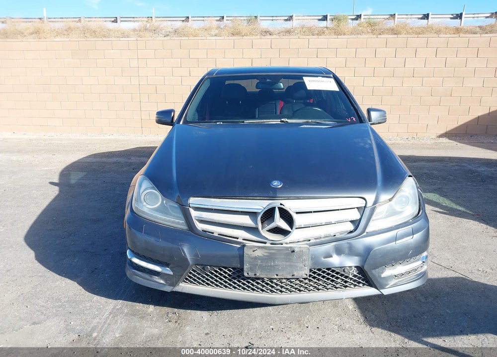 2013 MERCEDES-BENZ C 350 SPORT VIN: WDDGF5HB3DA818098