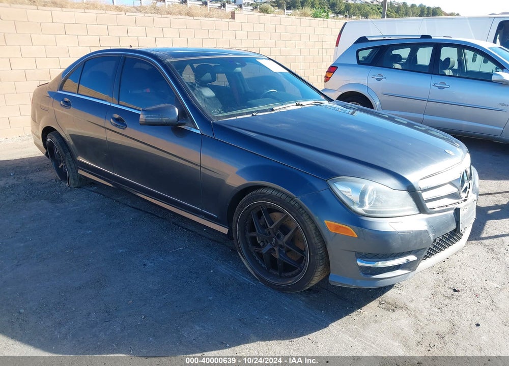 2013 MERCEDES-BENZ C 350 SPORT VIN: WDDGF5HB3DA818098