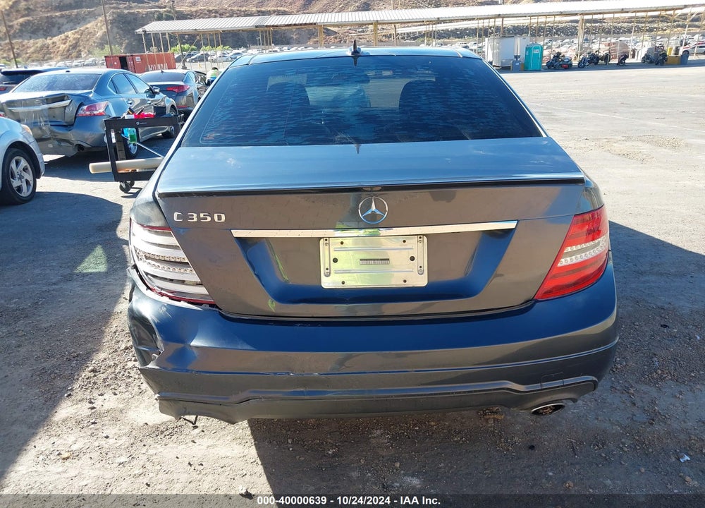 2013 MERCEDES-BENZ C 350 SPORT VIN: WDDGF5HB3DA818098